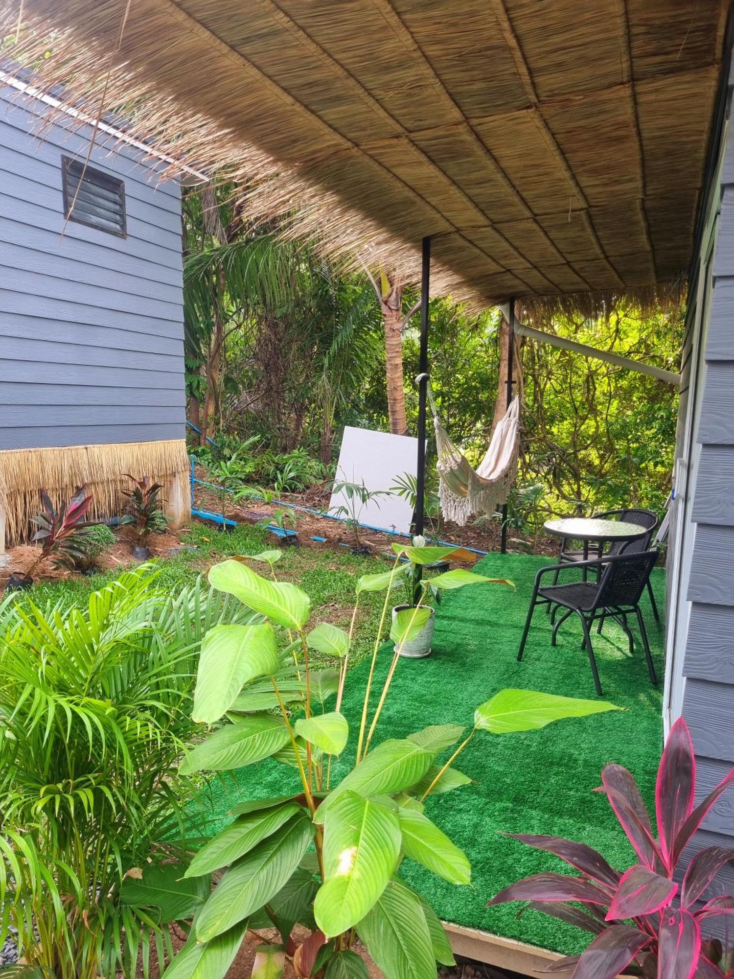 Cykali Garden Bungalows Wok Tum Buitenkant foto