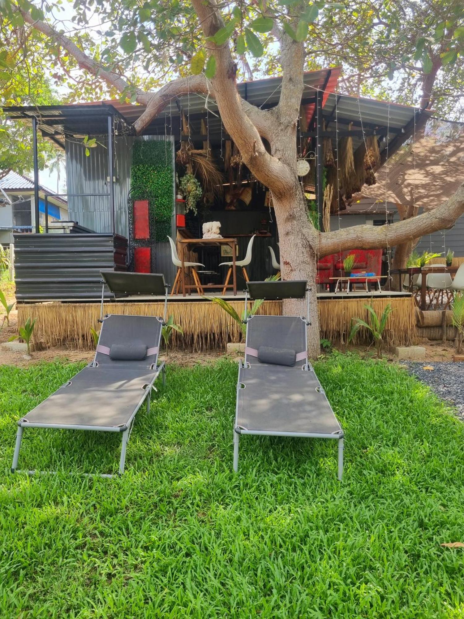Cykali Garden Bungalows Wok Tum Buitenkant foto