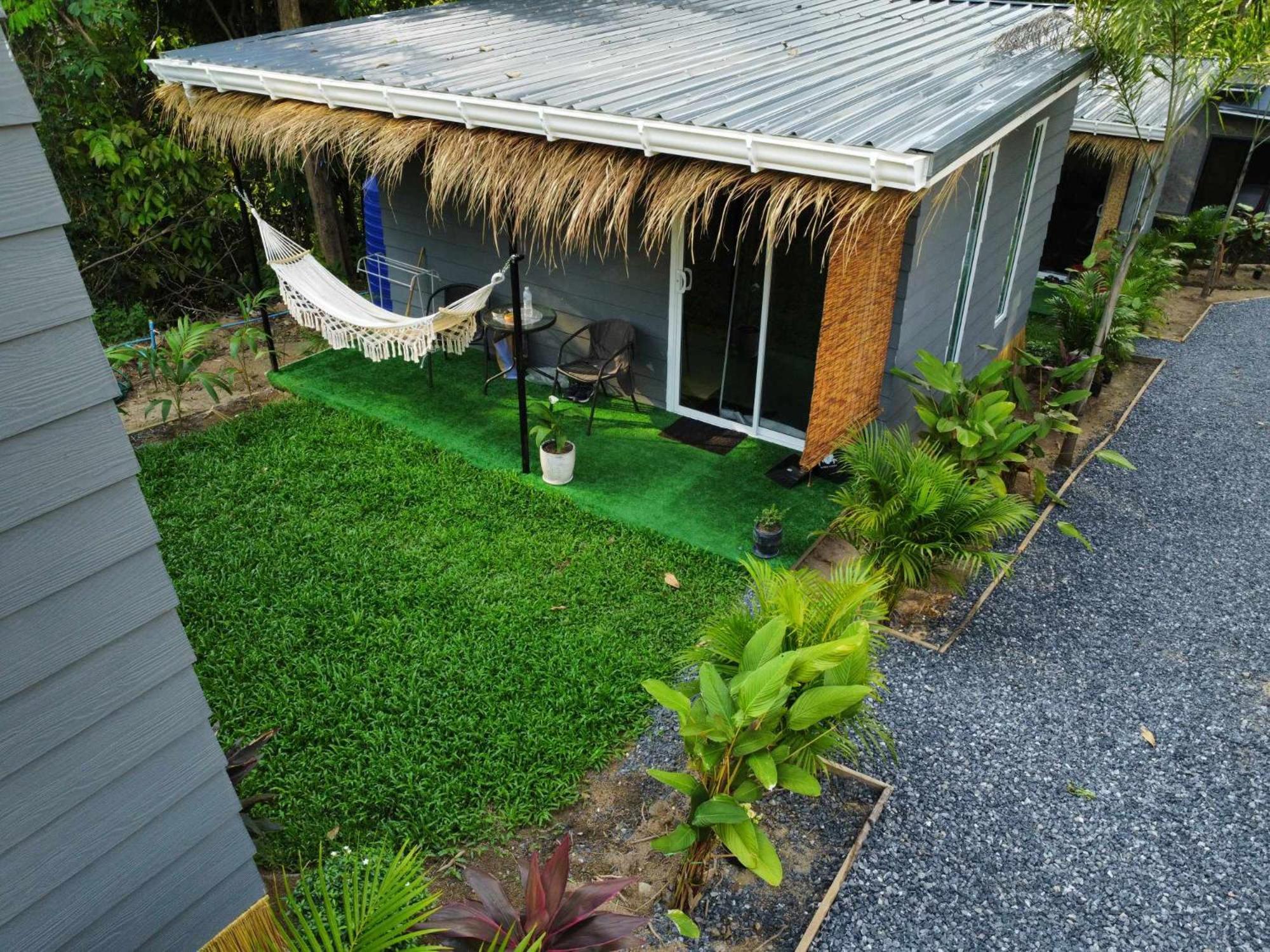 Cykali Garden Bungalows Wok Tum Buitenkant foto