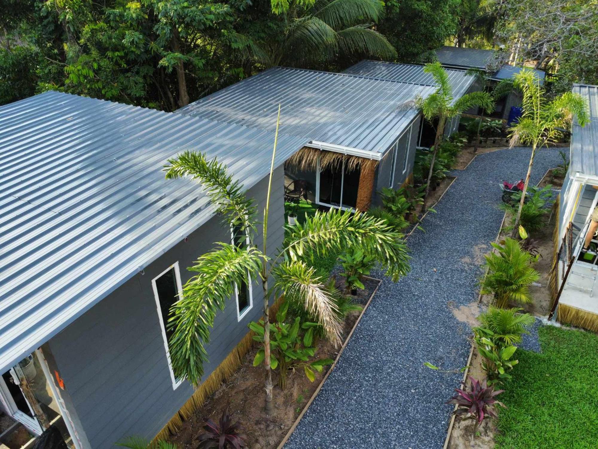 Cykali Garden Bungalows Wok Tum Buitenkant foto