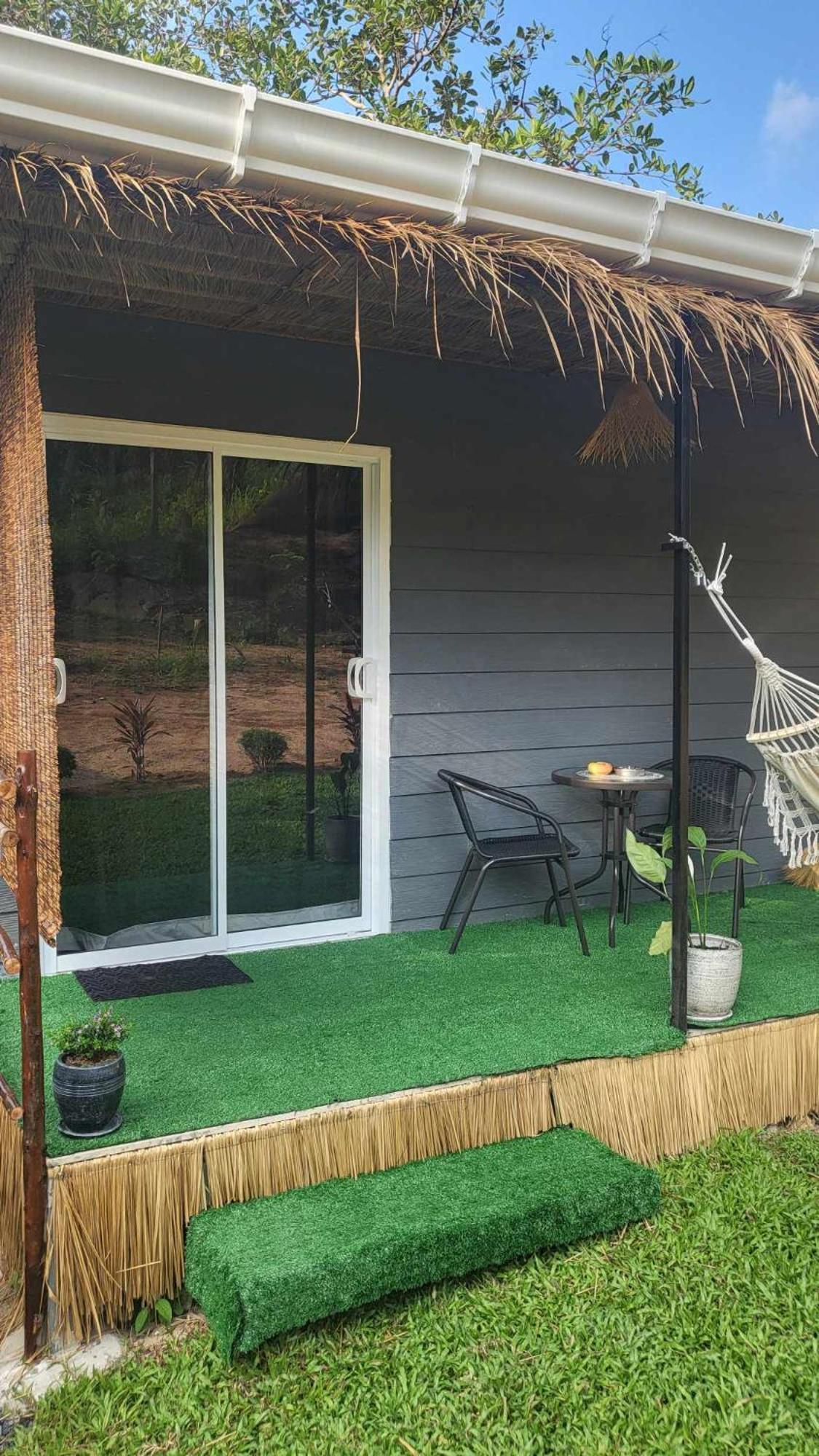 Cykali Garden Bungalows Wok Tum Buitenkant foto