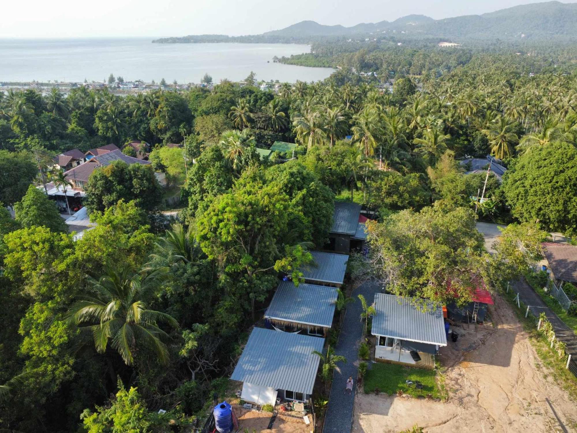 Cykali Garden Bungalows Wok Tum Buitenkant foto