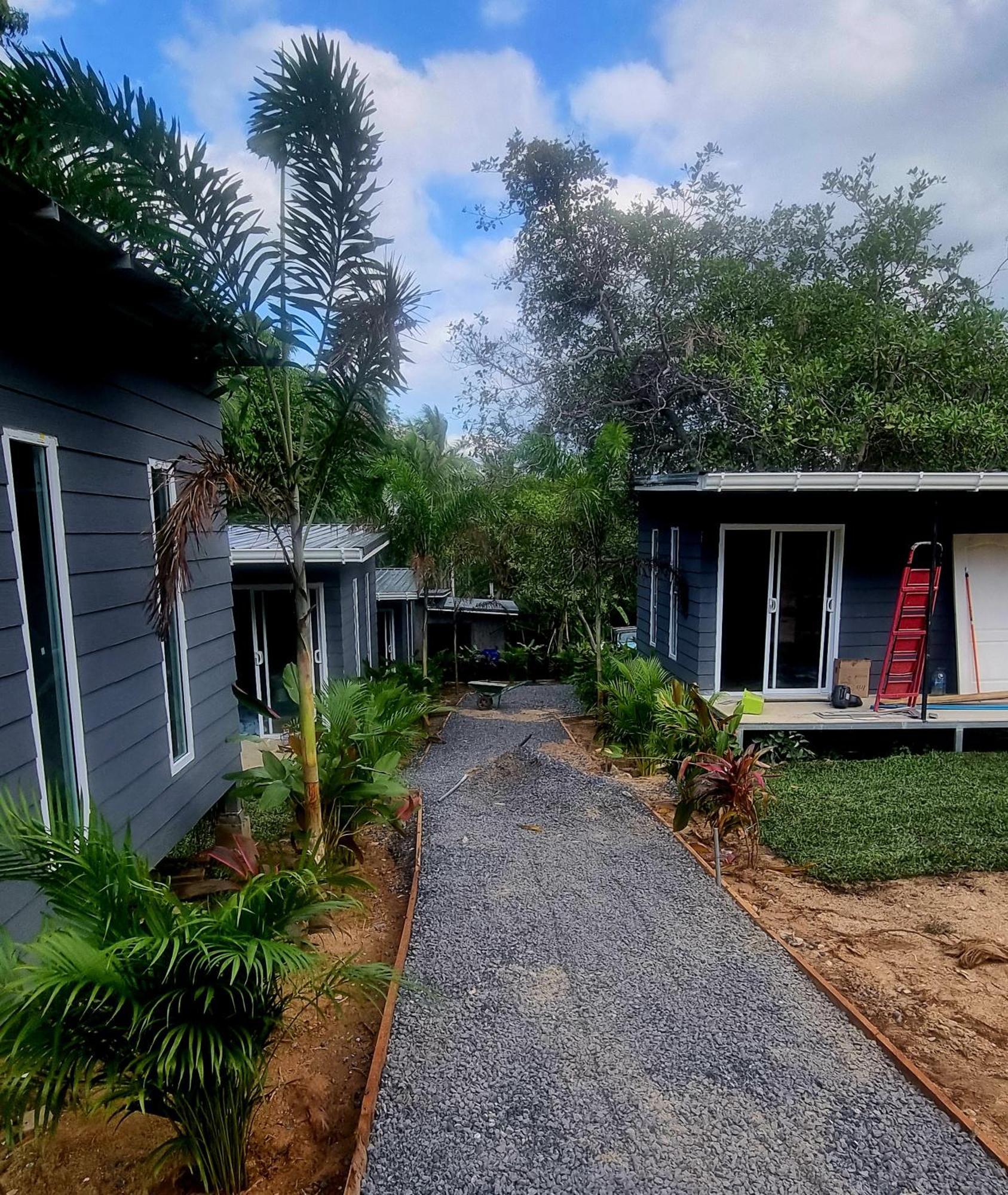 Cykali Garden Bungalows Wok Tum Buitenkant foto