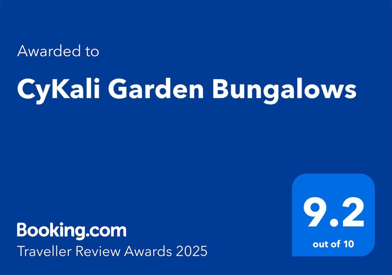 Cykali Garden Bungalows Wok Tum Buitenkant foto